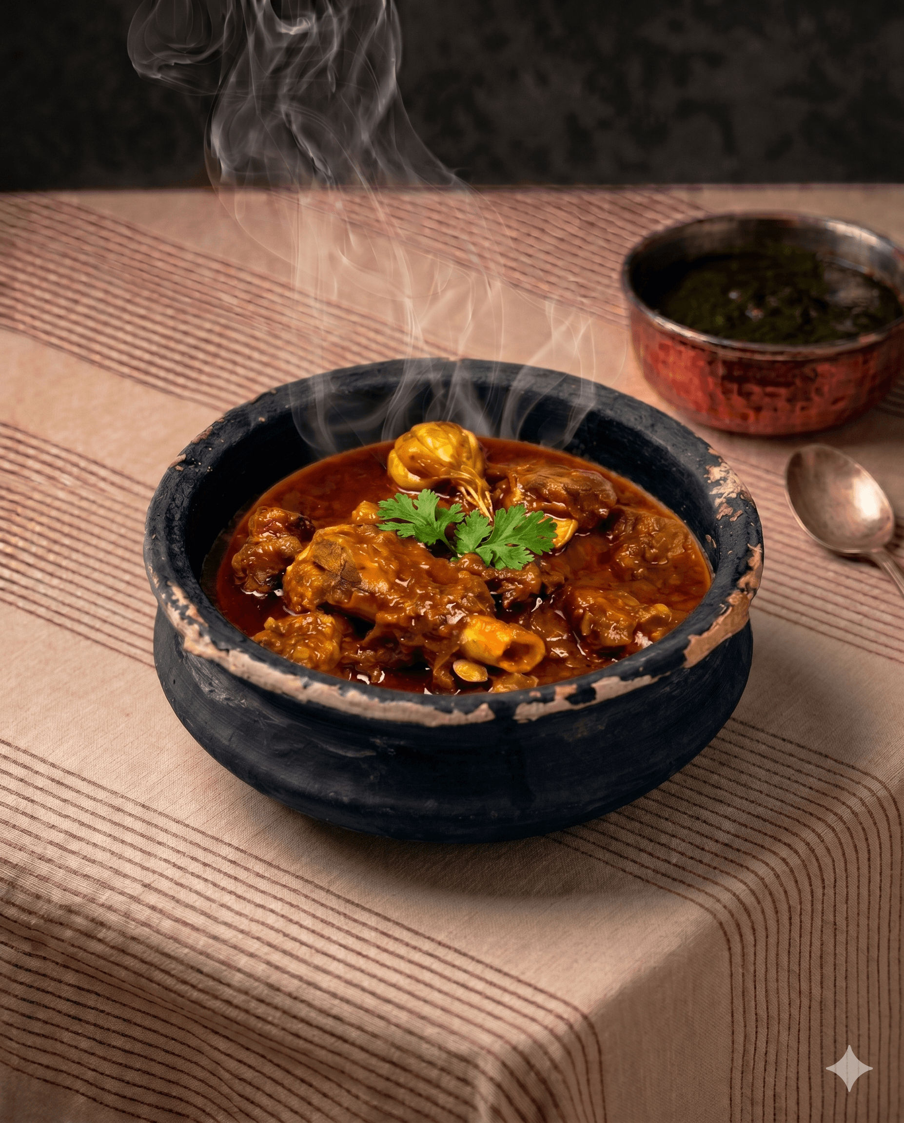 Champaran Mutton Handi